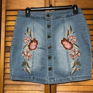 Guess Jean Skirt